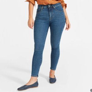 Everlane "The Curvy High-Rise Skinny Jean"